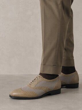 Vivienne Westwood Wing Tip Leather Brogue Oxford Derby Lace  Up Shoes Size 39